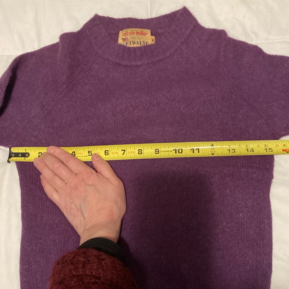 Nicole Miller Angora Sweater - Picture 6 of 10